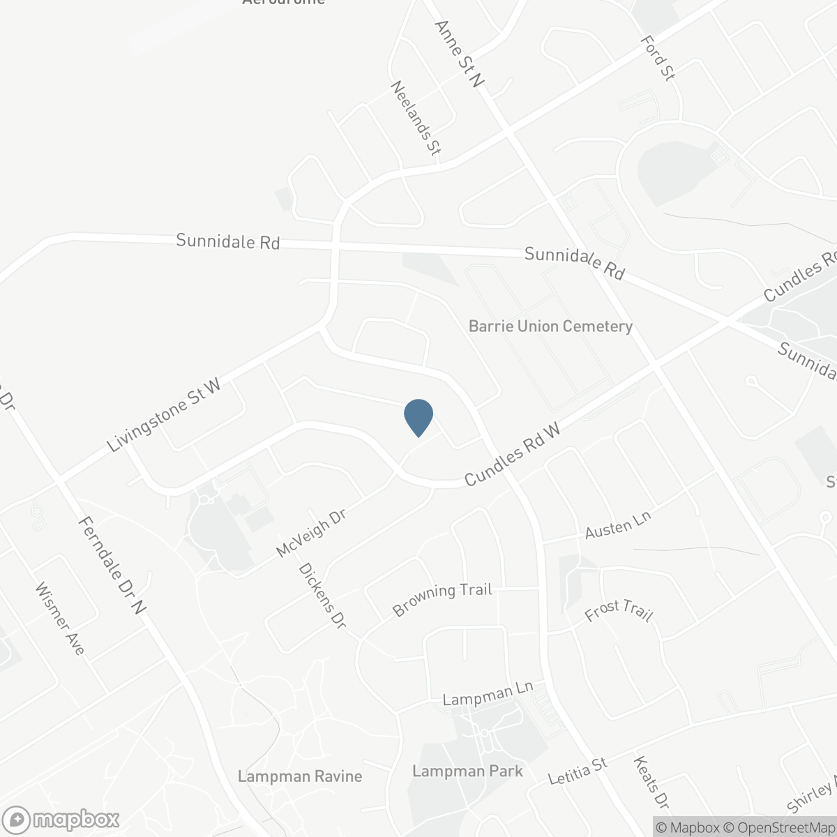 29 FERGUSON DRIVE, Barrie, Ontario L4N 7B4